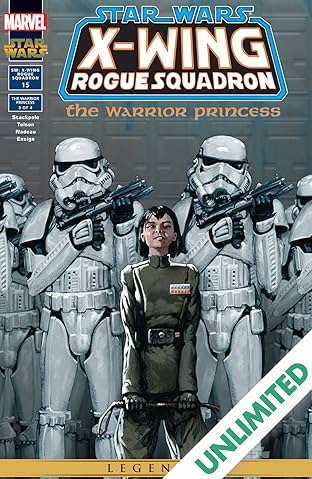 Star Wars: X-Wing Rogue Squadron (1995-1998) #15